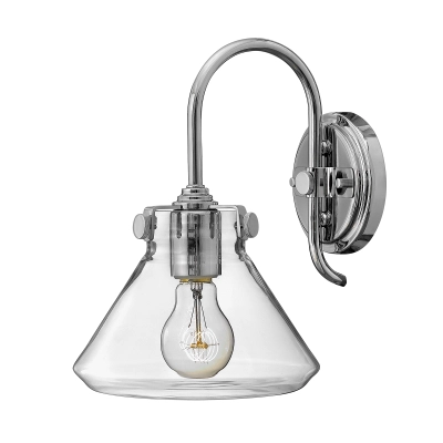 lafabryka.pl Kinkiet Congress – 1 źródło światła – Chrom HK-CONGRESS1-A-CM Elstead Lighting