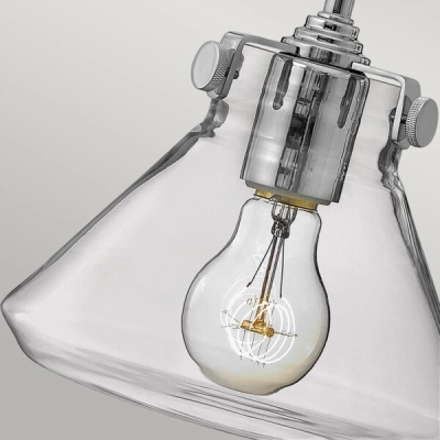 Kinkiet Congress – 1 źródło światła – Chrom HK-CONGRESS1-A-CM Elstead Lighting