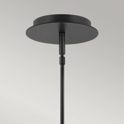 Mała lampa wisząca LED Dax – Czarna HK-DAX-MP-BK Elstead Lighting
