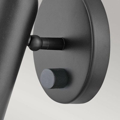 Kinkiet LED Dax – Czarny HK-DAX1-BK Elstead Lighting