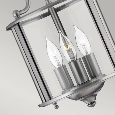 Mała lampa wisząca Gentry – 3 źródła światła – Pewter HK-GENTRY-P-S-PW Elstead Lighting