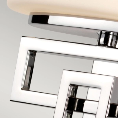 Kinkiet Lanza – 1 źródło światła – Polerowany chrom HK-LANZA1-BATH Elstead Lighting