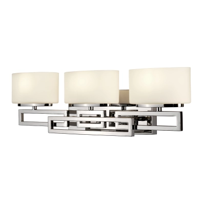lafabryka.pl Kinkiet Lanza – 3 źródła światła – Polerowany chrom HK-LANZA3-BATH Elstead Lighting