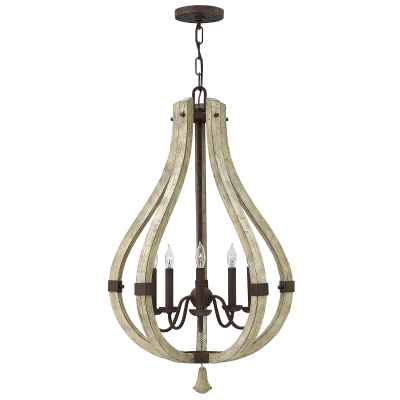 lafabryka.pl Żyrandol Middlefield – 5 źródeł światła HK-MIDDLEFIELD5 Elstead Lighting