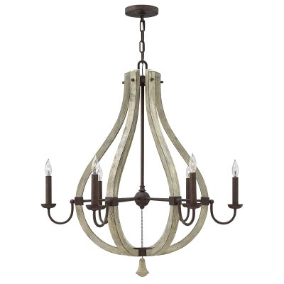lafabryka.pl Żyrandol Middlefield – 6 źródeł światła HK-MIDDLEFIELD6 Elstead Lighting