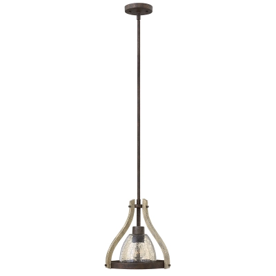 lafabryka.pl Mała lampa wisząca Middlefield – 1 źródło światła HK-MIDDLEFIELDP1 Elstead Lighting