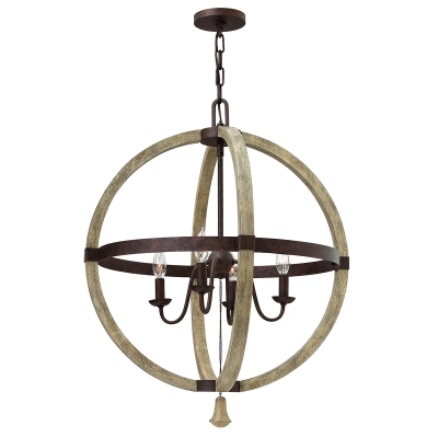 lafabryka.pl Żyrandol Middlefield – 4 źródła światła HK-MIDDLEFIELDP4 Elstead Lighting
