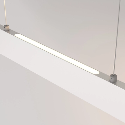 Lampa wisząca STEP LED white P010PL-L23W Maytoni