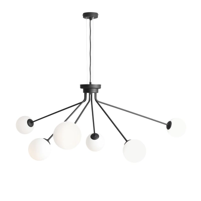 lafabryka.pl Lampa wisząca HOLM-black-1082K1-ALDEX