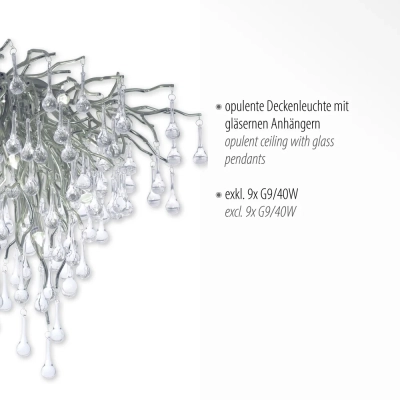 Plafon ICICLE 8091-55 Paul Neuhaus