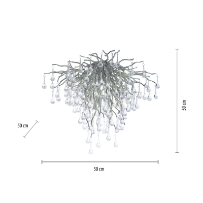 Plafon ICICLE 8091-55 Paul Neuhaus