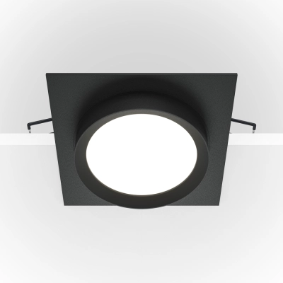 lafabryka.pl Oprawa podstropowa Downlight Hoop DL086-GX53-SQ-B Maytoni