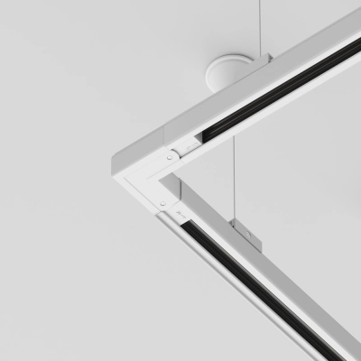 Łącznik zewnętrzne w kształcie litery L (L) Trinity biały TRA005CL-31W-L Maytoni