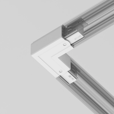 Łącznik zewnętrzne w kształcie litery L (L) Trinity biały TRA005CL-31W-L Maytoni
