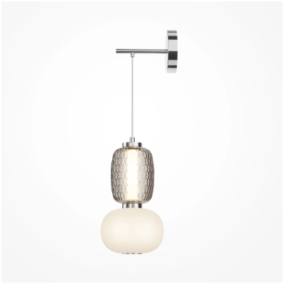 Lampa ścienna (kinkiet) Pattern MOD267WL-L18CH3K Maytoni