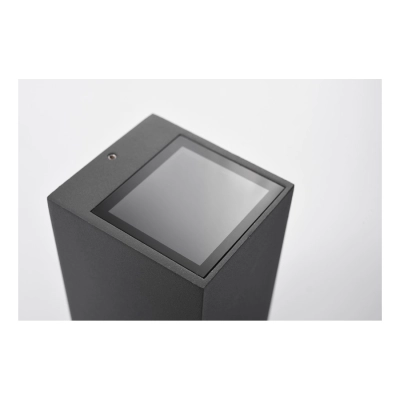 lafabryka.pl Kinkiet Jake Wall 2 (Dark Gray) AZ3321 AZZARDO