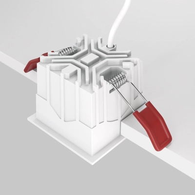 Downlight Alfa LED DL043-01-10W3K-SQ-WB Maytoni