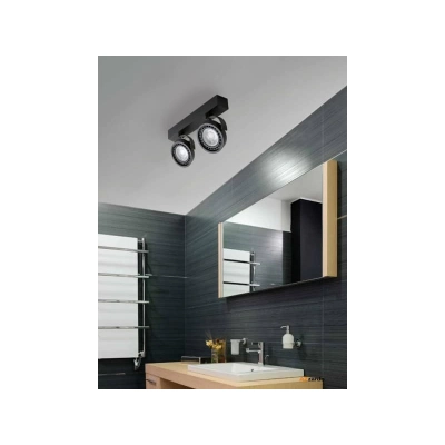Kinkiet plafon JERRY 2 230V AZ1370 BK