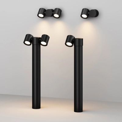 Lampa stojąca Landscape Lighting Wall Street O010FL-01B Maytoni