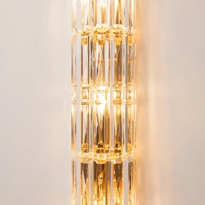 Kinkiet Wall Lamp Facet MOD094WL-03G Maytoni