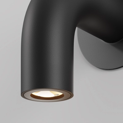 Lampa ścienna (kinkiet) Sleek O477WL-L2GF3K Maytoni