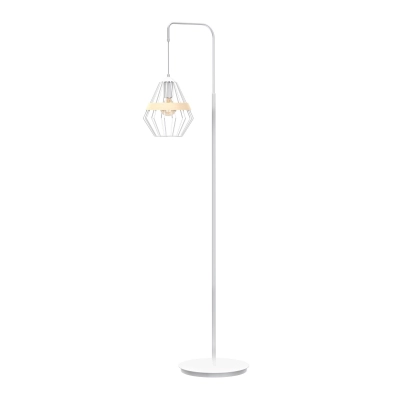 lafabryka Lampa stojąca CLIFF WHITE 1xE27 MLP5522 MILAGRO