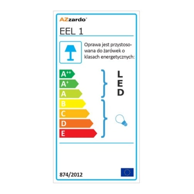 lafabryka.pl Lampa wisząca DELTA CHROME AZ1691 ........KOD: 15509