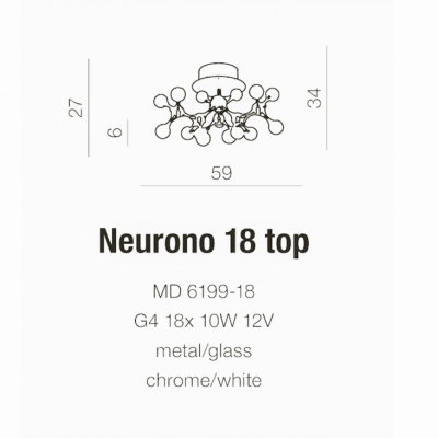 Plafon Neurono 18 AZ0553