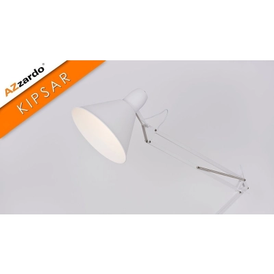 Lampa podłogowa KIPSAR WHITE  AZ2367 AZZARDO