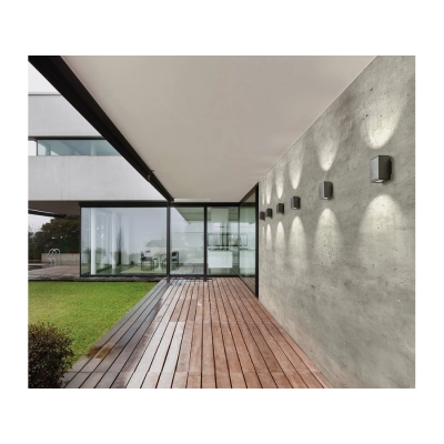 lafabryka.pl Kinkiet Livio 2 AZ0888 Bright Gray
