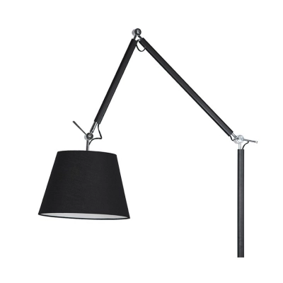 lafabryka.pl Lampa podłogowa ZYTA FLOOR black AZ1849+AZ2600 śr.26cm AZZARDO