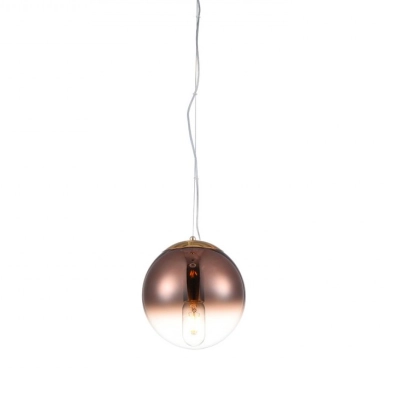 lafabryka.pl Lampa wisząca IRIS 1 AZ3108 copper AZZARDO