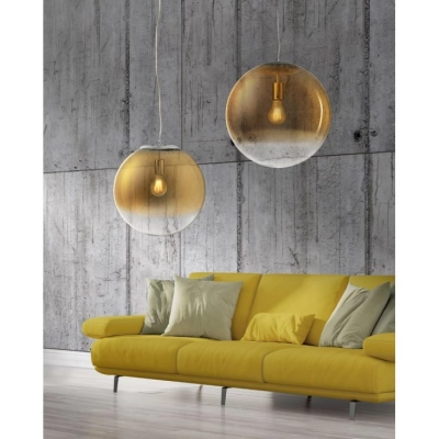 lafabryka.pl Lampa wisząca IRIS 1 AZ3108 copper AZZARDO