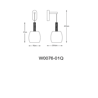 Kinkiet CALVO W0076-01Q-P7AA ZUMA LINE