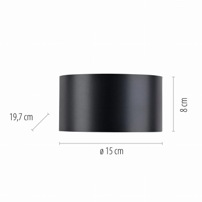 PURE CLIPSE Kinkiet 8561-15 Paul Neuhaus by Zuma Line