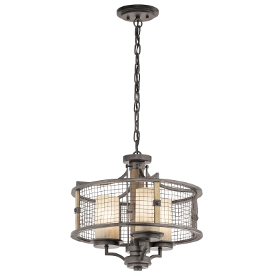 lafabryka.pl Żyrandol Ahrendale – 3 źródła światła KL-AHRENDALE3 Elstead Lighting
