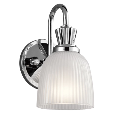 lafabryka.pl Kinkiet Cora – 1 źródło światła KL-CORA1-BATH Elstead Lighting