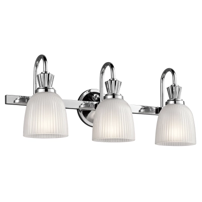 lafabryka.pl Kinkiet Cora – 3 źródła światła KL-CORA3-BATH Elstead Lighting