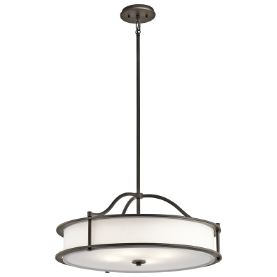 lafabryka.pl Lampa wisząca Emory – 4 źródła światła – Stary brąz KL-EMORY-P-M-OZ Elstead Lightnig