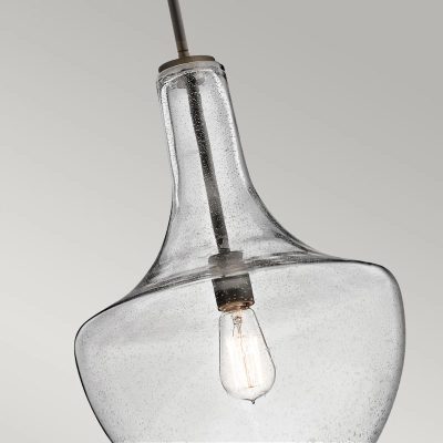 Lampa wisząca Everly – 1 źródło światła – Stary brąz KL-EVERLY-P-M-OZ Elstead Lighting