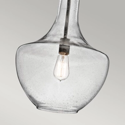 Lampa wisząca Everly – 1 źródło światła – Stary brąz KL-EVERLY-P-M-OZ Elstead Lighting