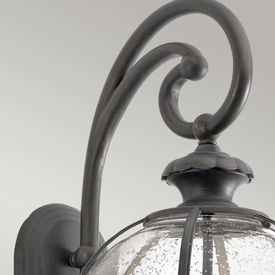 Latarnia naścienna Halleron – 3 źródła światła KL-HALLERON-2M Elstead Lighting