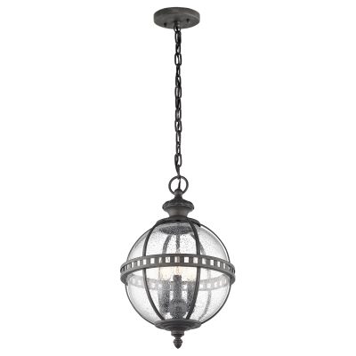 lafabryka.pl Latarnia wisząca Halleron – 3 źródła światła KL-HALLERON-8M Elstead Lighting