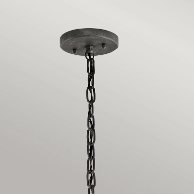 Latarnia wisząca Halleron – 3 źródła światła KL-HALLERON-8M Elstead Lighting