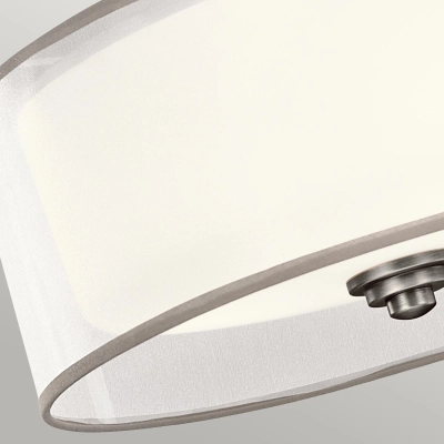 Półplafon Lacey – 3 źródła światła – Antyczny pewter KL-LACEY-SF-AP Elstead Lighting