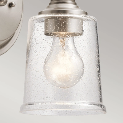 Kinkiet Waverly – 1 źródło światła – Klasyczny pewter KL-WAVERLY1-CLP Elstead Lighting