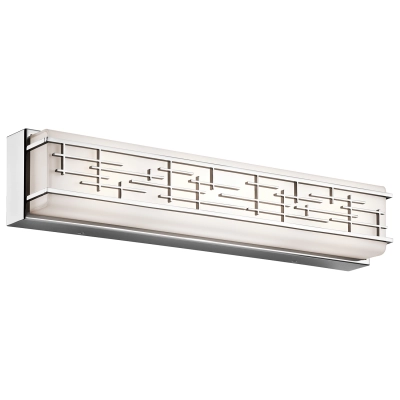 lafabryka.pl Duży kinkiet Zolon – Wbudowany moduł LED KL-ZOLON-L-BATH Elstead Lighting