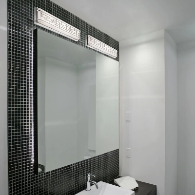 Duży kinkiet Zolon – Wbudowany moduł LED KL-ZOLON-L-BATH Elstead Lighting