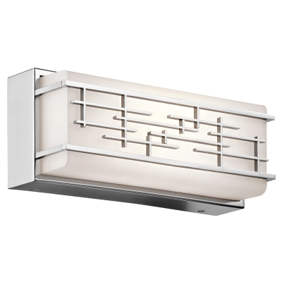lafabryka.pl Mały kinkiet Zolon – Wbudowany moduł LED KL-ZOLON-S-BATH Elstead Lighting