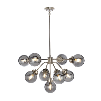 Lampa wisząca Kula – 9 źródeł światła KULA9 Elstead Lighting